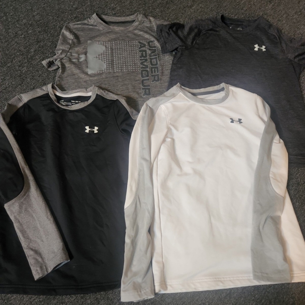 Under armour shirts bundle